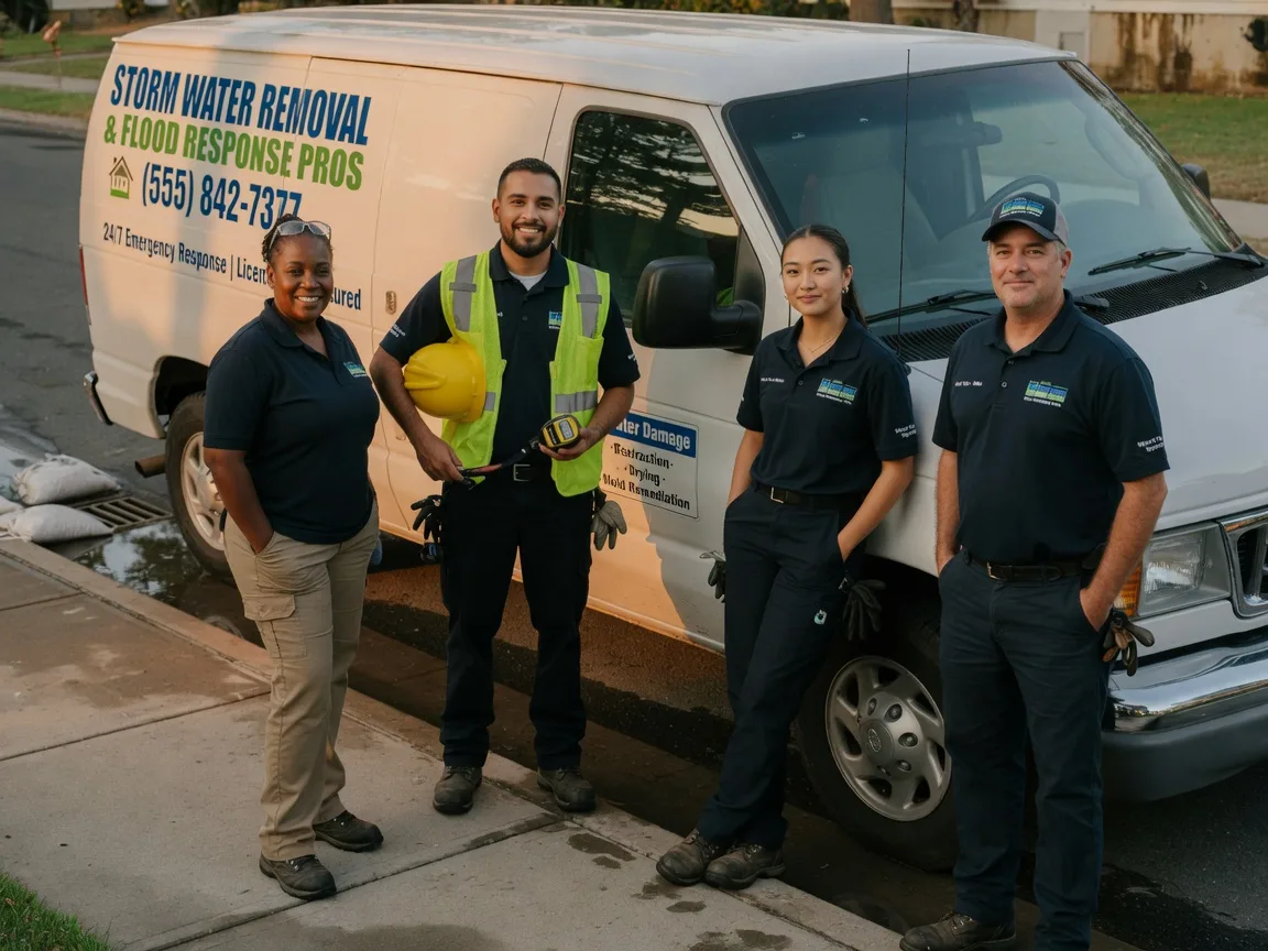 Storm Damage Water Removal company in Hillsdale, NJ