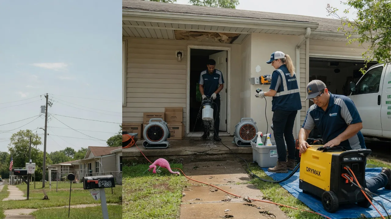 Storm Damage Water Removal in Hillsdale, NJ near me